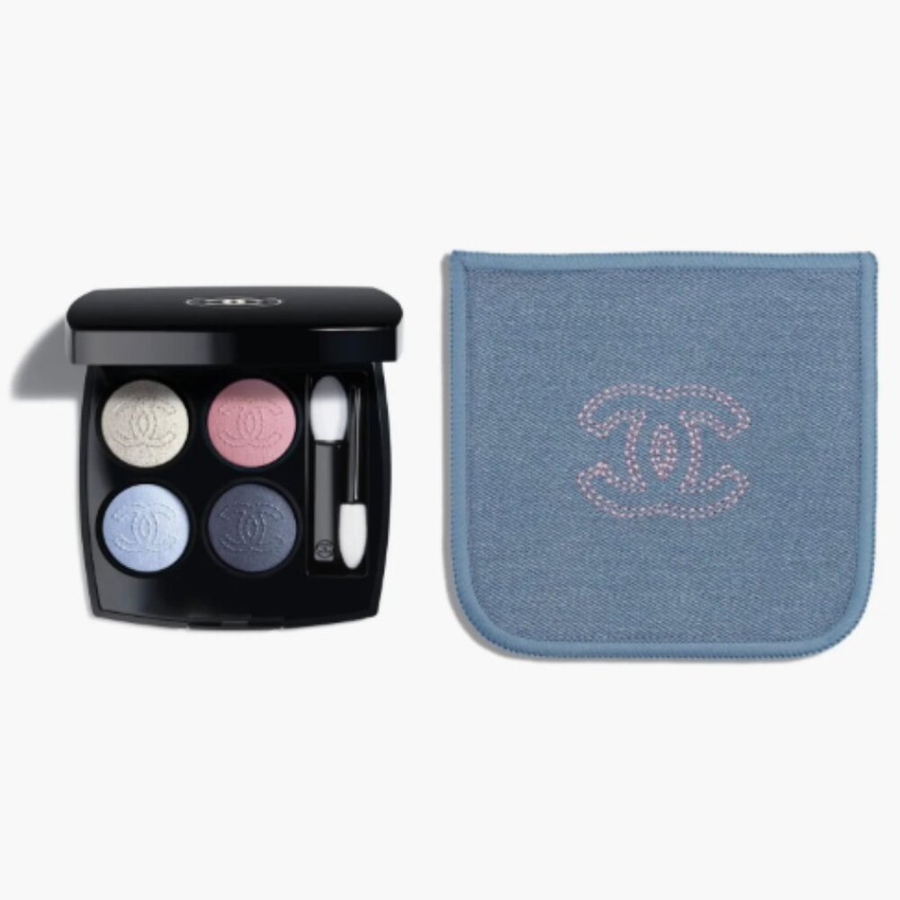 CHANEL Eyeshadow Palette - Denim Collection “DENIM DREAM”
